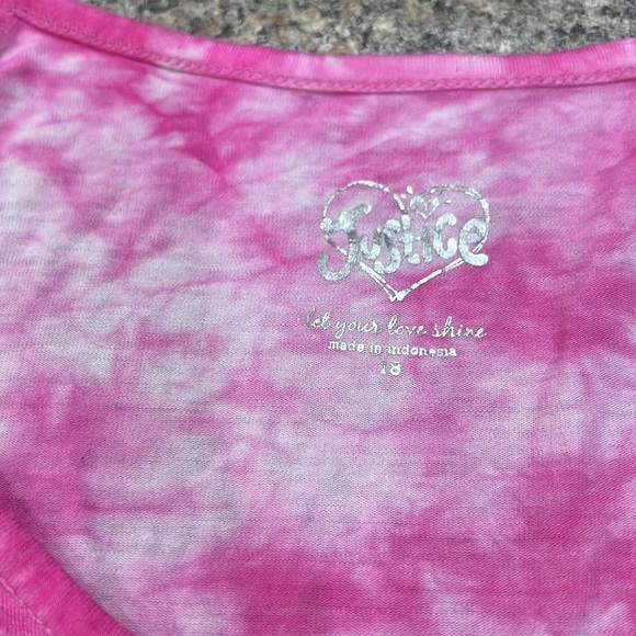 Justice top size 18 - Picture 7 of 9